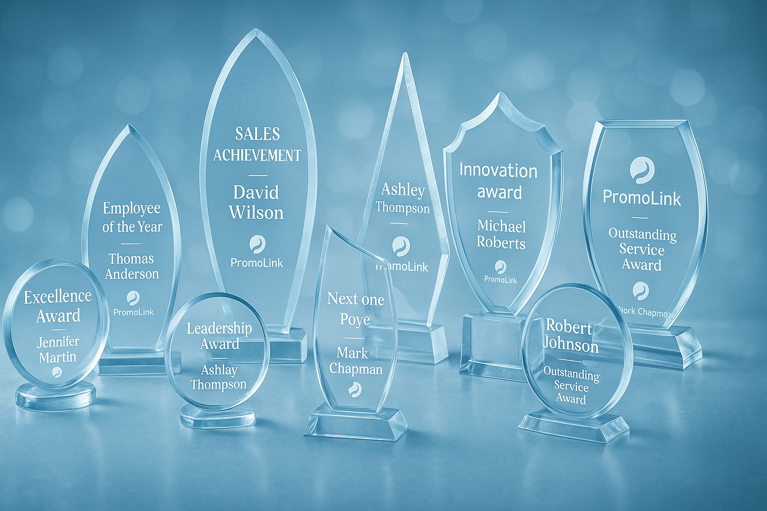 Award theme — branded recognition and award program company store example