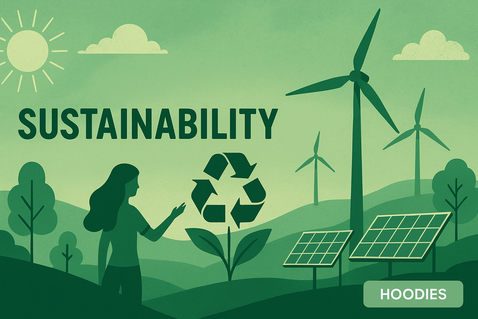 Sustainability theme — eco-friendly branded promotional product store example