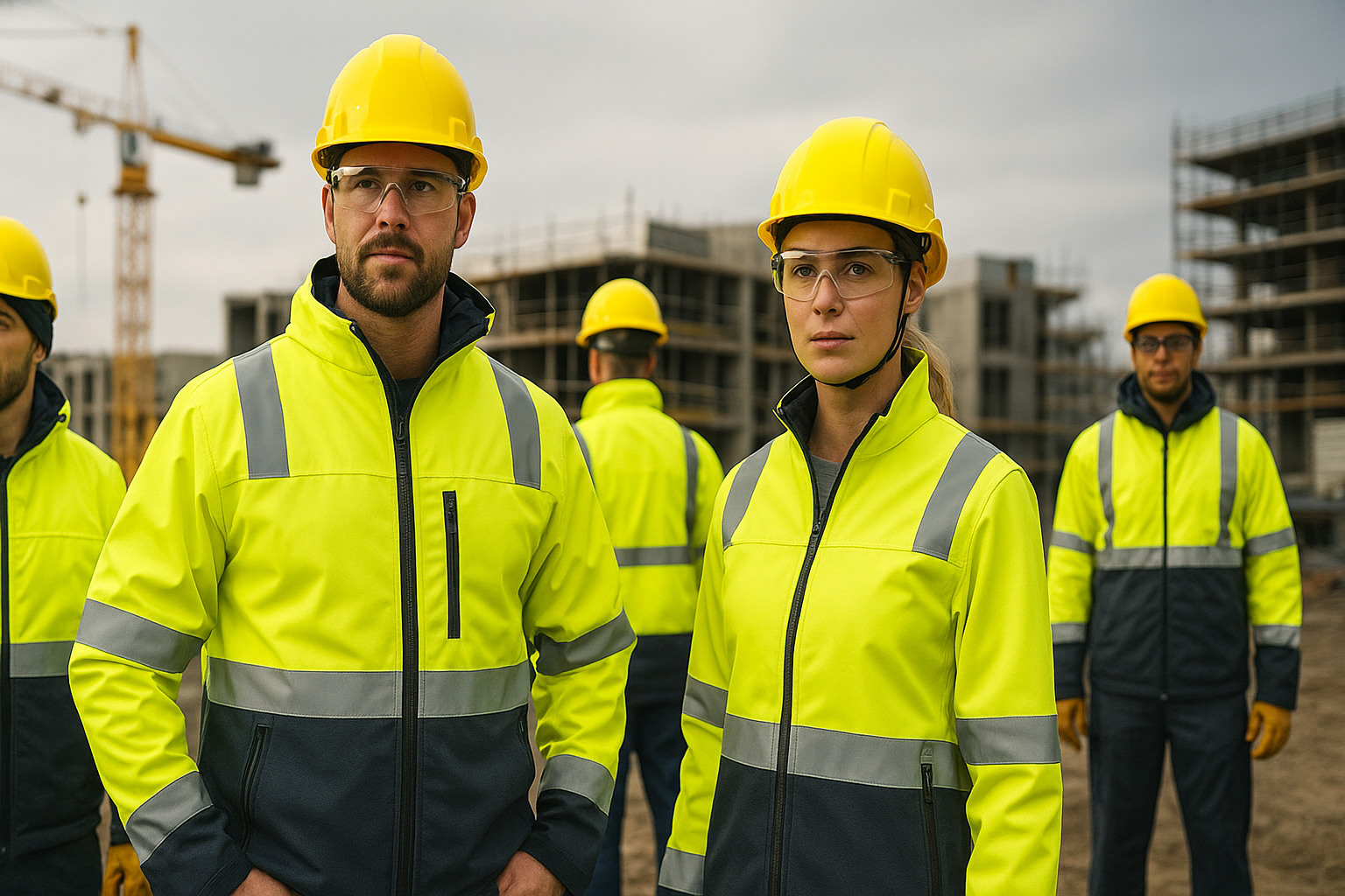 Safety theme — branded safety and workwear company store example