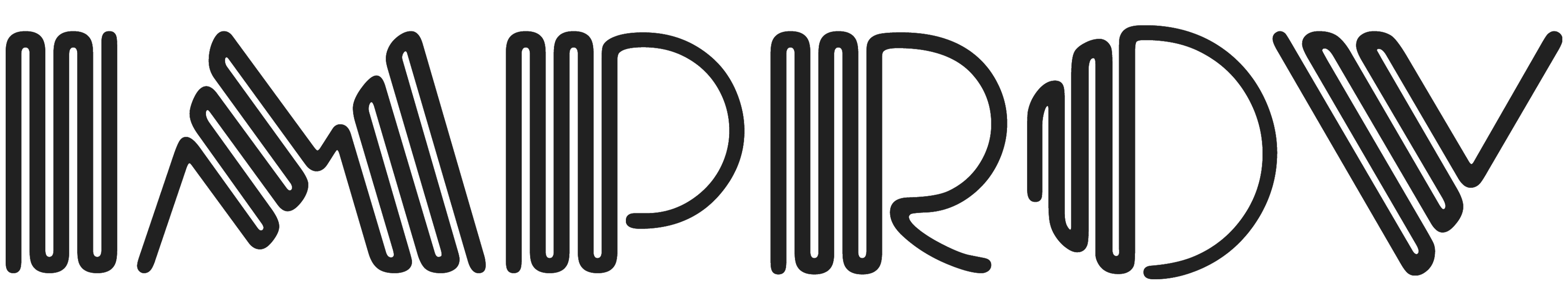 Improv Note Sign Improv logo